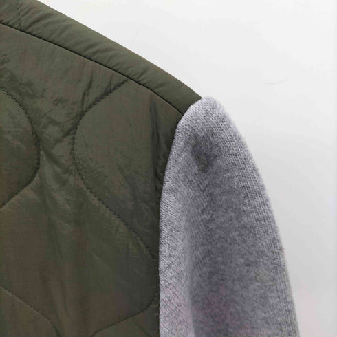 アンスリード UN3D. キルティングドッキングニットコート レディース JPN:36