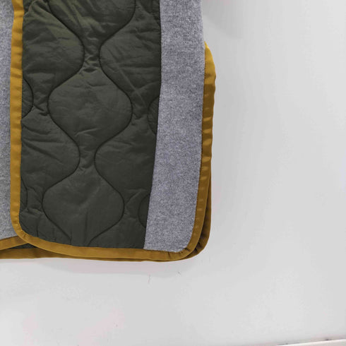 アンスリード UN3D. キルティングドッキングニットコート レディース JPN:36