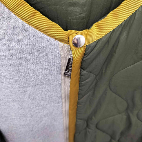 アンスリード UN3D. キルティングドッキングニットコート レディース JPN:36