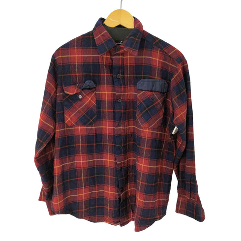 sports afield チェック ネルシャツ メンズ import:L
