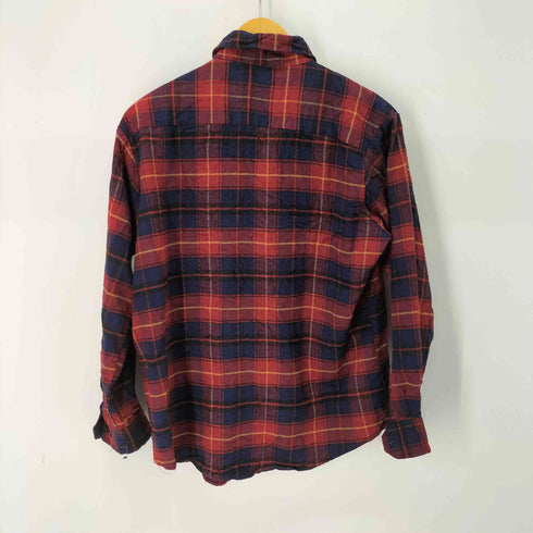 sports afield チェック ネルシャツ メンズ import:L
