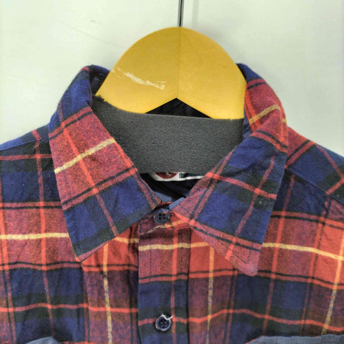 sports afield チェック ネルシャツ メンズ import:L