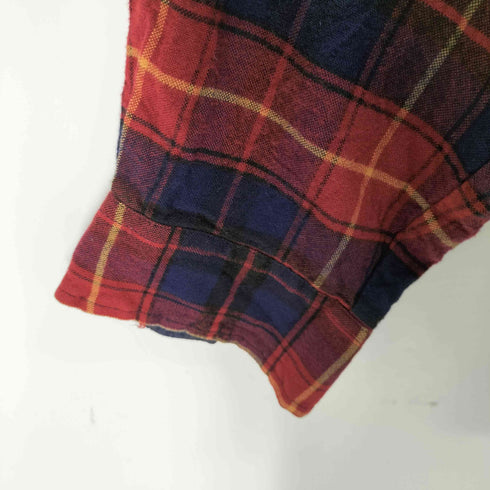 sports afield チェック ネルシャツ メンズ import:L