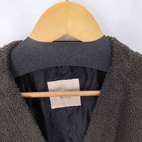 zootie ボアロングコート レディース FREE