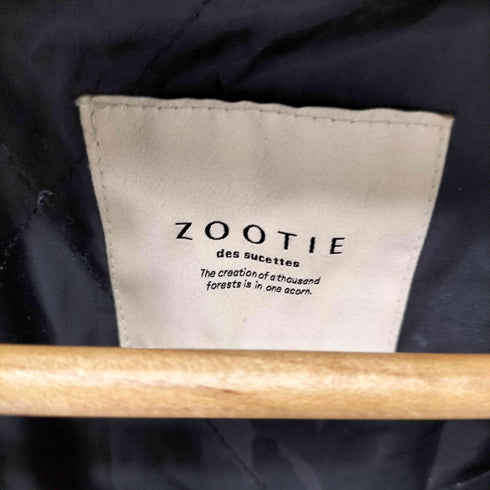 zootie ボアロングコート レディース FREE
