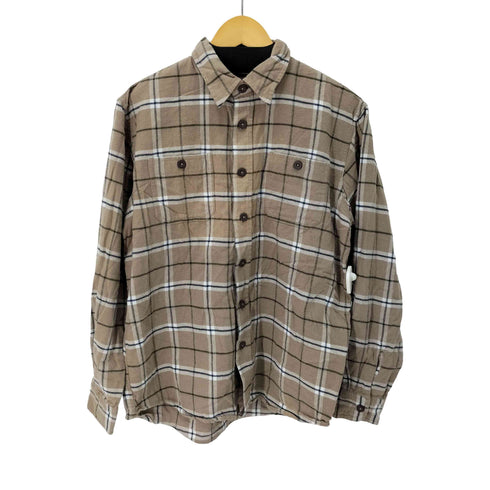 ラングラー Wrangler チェック ネルシャツ メンズ import:M