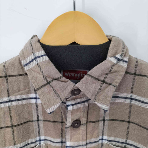 ラングラー Wrangler チェック ネルシャツ メンズ import:M