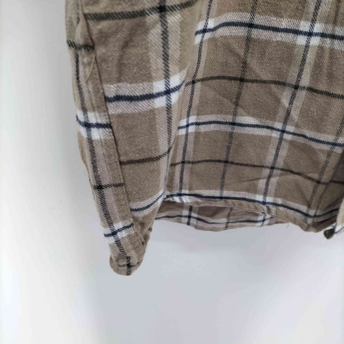 ラングラー Wrangler チェック ネルシャツ メンズ import:M