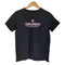タウンアンドカントリー TOWN & COUNTRY Y2K 両面プリント S/S チビTシャツ レディース L