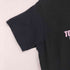 タウンアンドカントリー TOWN & COUNTRY Y2K 両面プリント S/S チビTシャツ レディース L