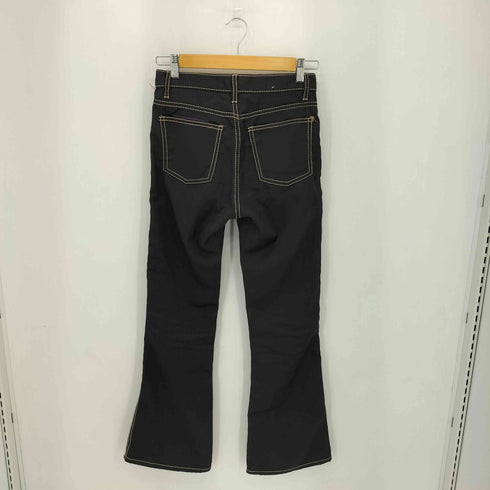 エイティーズ EYTYS OREGON CALI ステッチデザイン ジッパーフライ フレアパンツ レディース 25