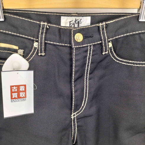 エイティーズ EYTYS OREGON CALI ステッチデザイン ジッパーフライ フレアパンツ レディース 25