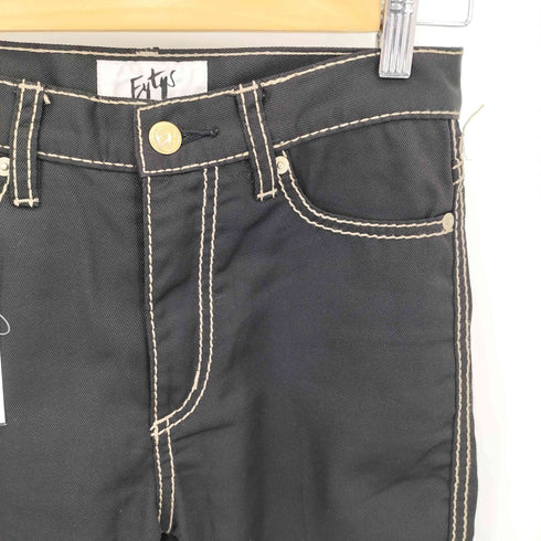 エイティーズ EYTYS OREGON CALI ステッチデザイン ジッパーフライ フレアパンツ レディース 25