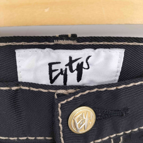 エイティーズ EYTYS OREGON CALI ステッチデザイン ジッパーフライ フレアパンツ レディース 25