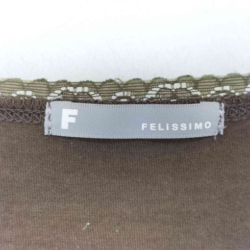 FELISSIMO Y2K フェアリーグランジ 装飾 レーストップス レディース L