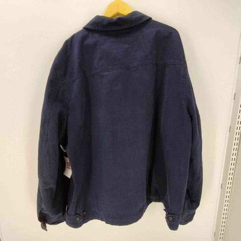 ポロラルフローレン POLO RALPH LAUREN ポニー 刺繍 裏地チェック チンストラップ スウィングトップ ハリントン ジャケット ブルゾン ビッグサイズ メンズ 3XLT