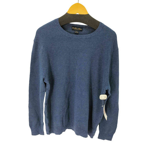 ブルックスブラザーズ BROOKS BROTHERS クルーネックニット コットン メンズ import:XL