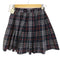 バーバリーズ BURBERRYS チェック柄 プリーツ ミニスカート レディース 150