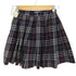 バーバリーズ BURBERRYS チェック柄 プリーツ ミニスカート レディース 150