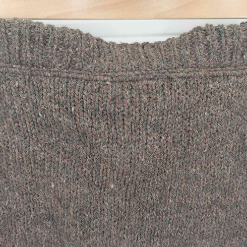 ヴィヴィアンウエストウッド アングロマニア Vivienne Westwood ANGLOMANIA 90-00s ウール アルパカニット LAMPOジップアップ スカート レディース S