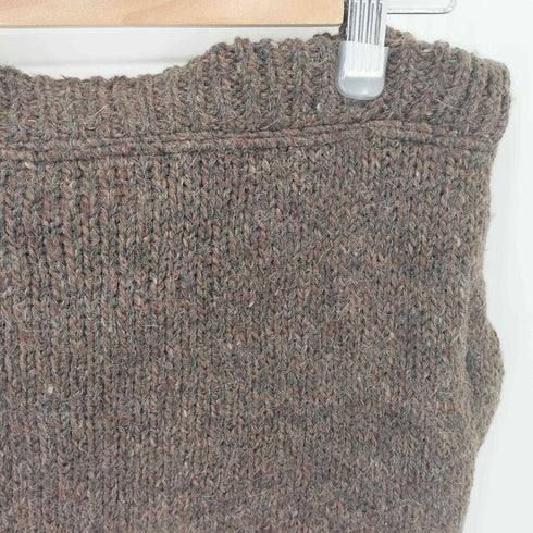 ヴィヴィアンウエストウッド アングロマニア Vivienne Westwood ANGLOMANIA 90-00s ウール アルパカニット LAMPOジップアップ スカート レディース S