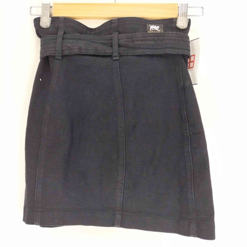 parasuco Y2K ジップ ギミックデザイン ミニスカート レディース 28