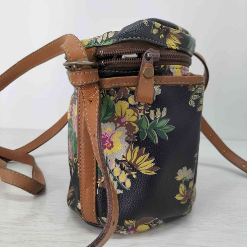 ケンゾーパリス KENZO PARIS 花柄 レザーショルダーバッグ レディース