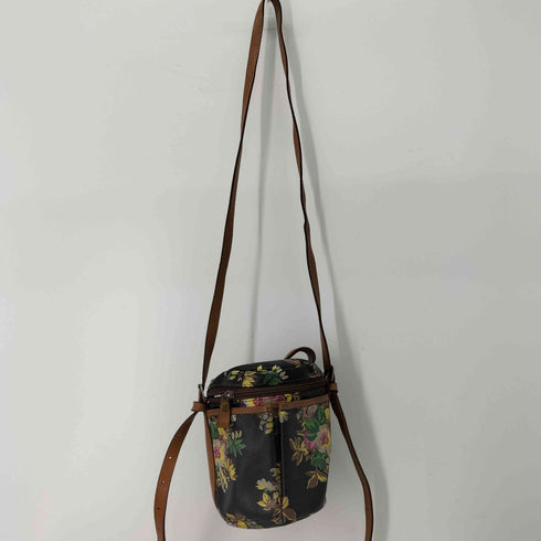 ケンゾーパリス KENZO PARIS 花柄 レザーショルダーバッグ レディース