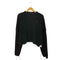 ラフシモンズ RAF SIMONS Cropped Sweater ラメステッチデザイン クロップドニット セーター メンズ XS