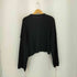 ラフシモンズ RAF SIMONS Cropped Sweater ラメステッチデザイン クロップドニット セーター メンズ XS