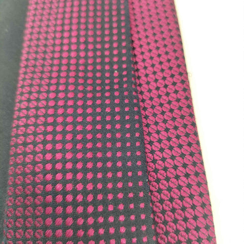 ダナキャランニューヨーク DKNY ドット柄 シルクネクタイ メンズ