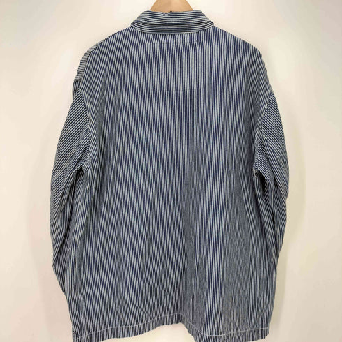 bigbill デニム カバーオール ヒッコリーストライプ メンズ JPN:XL