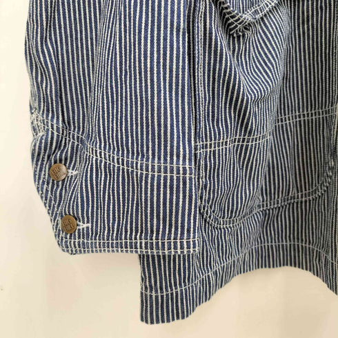 bigbill デニム カバーオール ヒッコリーストライプ メンズ JPN:XL