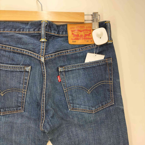 リーバイス Levis 504 ストレートデニムパンツ メンズ w30 l32