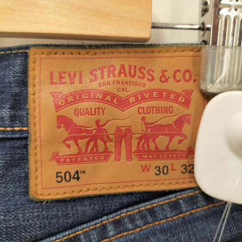 リーバイス Levis 504 ストレートデニムパンツ メンズ w30 l32