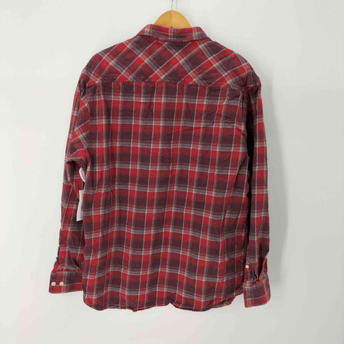 オールドネイビー OLD NAVY チェック BDシャツ メンズ import:XL