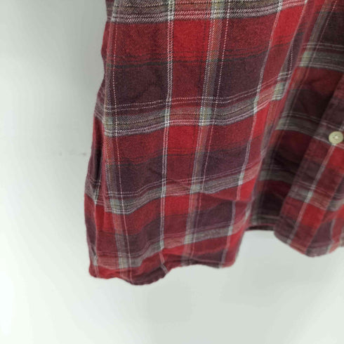 オールドネイビー OLD NAVY チェック BDシャツ メンズ import:XL