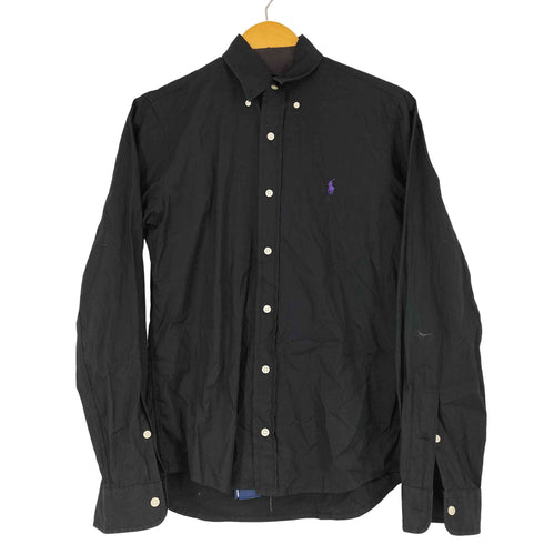 ラルフローレン RALPH LAUREN スモールポニー刺繍 L/S BDシャツ メンズ import:XS