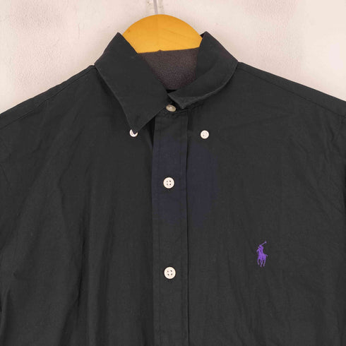 ラルフローレン RALPH LAUREN スモールポニー刺繍 L/S BDシャツ メンズ import:XS