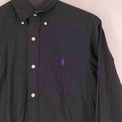 ラルフローレン RALPH LAUREN スモールポニー刺繍 L/S BDシャツ メンズ import:XS