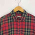 エディーバウアー Eddie Bauer 90-00s 白タグ マドラスチェック B.D. L/S シャツ メンズ JPN:XS