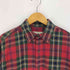 エディーバウアー Eddie Bauer 90-00s 白タグ マドラスチェック B.D. L/S シャツ メンズ JPN:XS