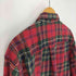エディーバウアー Eddie Bauer 90-00s 白タグ マドラスチェック B.D. L/S シャツ メンズ JPN:XS