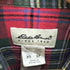 エディーバウアー Eddie Bauer 90-00s 白タグ マドラスチェック B.D. L/S シャツ メンズ JPN:XS