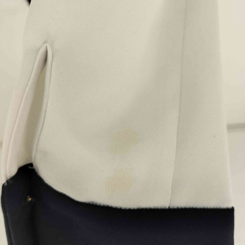 トーナル TONAL フロント バイカラー チェーン ブラウス レディース JPN:38