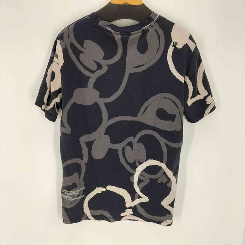 デシグアル Desigual キャラクタープリントクルーネックTシャツ メンズ JPN:L