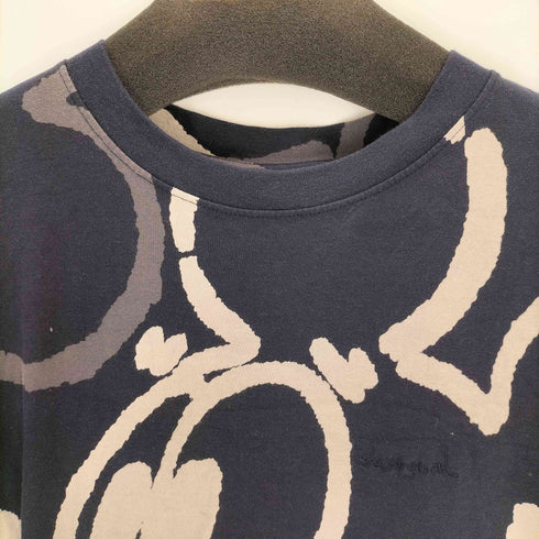デシグアル Desigual キャラクタープリントクルーネックTシャツ メンズ JPN:L
