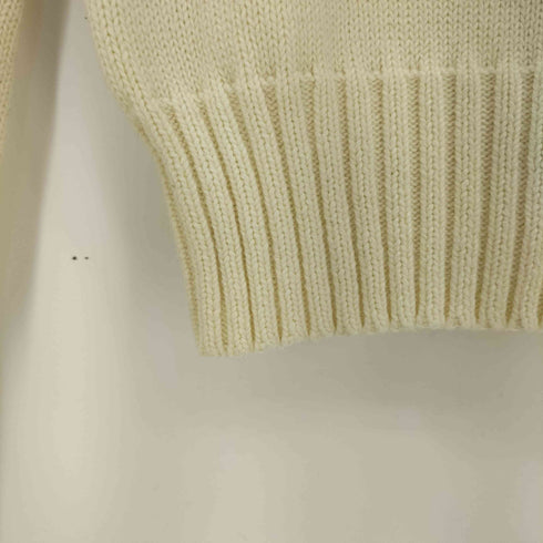 ラルフローレン RALPH LAUREN ポニー刺繍 タートルネック コットンニット レディース import:M