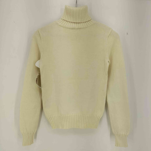 ラルフローレン RALPH LAUREN ポニー刺繍 タートルネック コットンニット レディース import:M