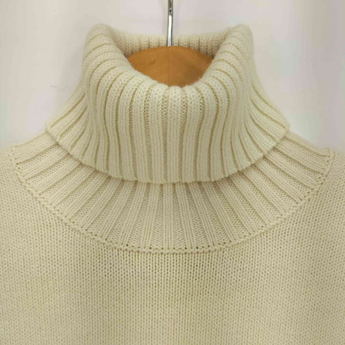 ラルフローレン RALPH LAUREN ポニー刺繍 タートルネック コットンニット レディース import:M